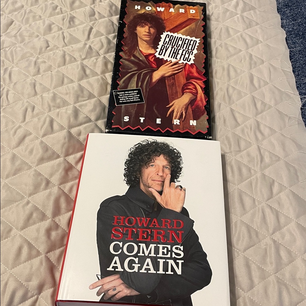 Howard Stern Book and CD Set